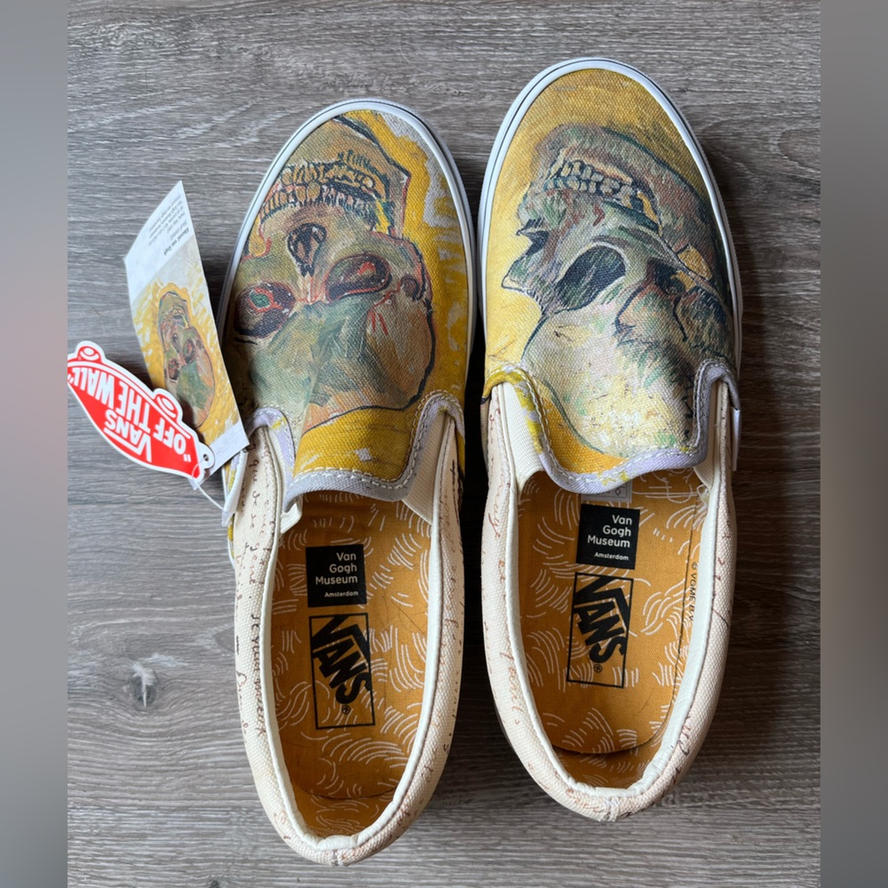 Vans Vangogh Museum shoes women’s 8.5 men 7
